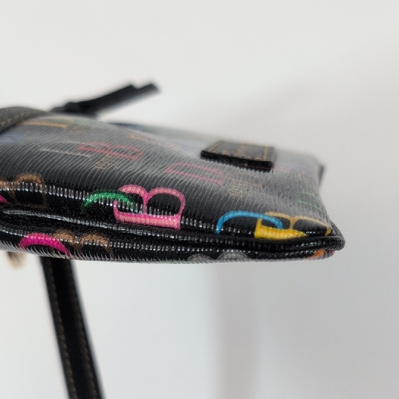 Dooney & Bourke Multicolor Wristlet - Picture 7 of 10